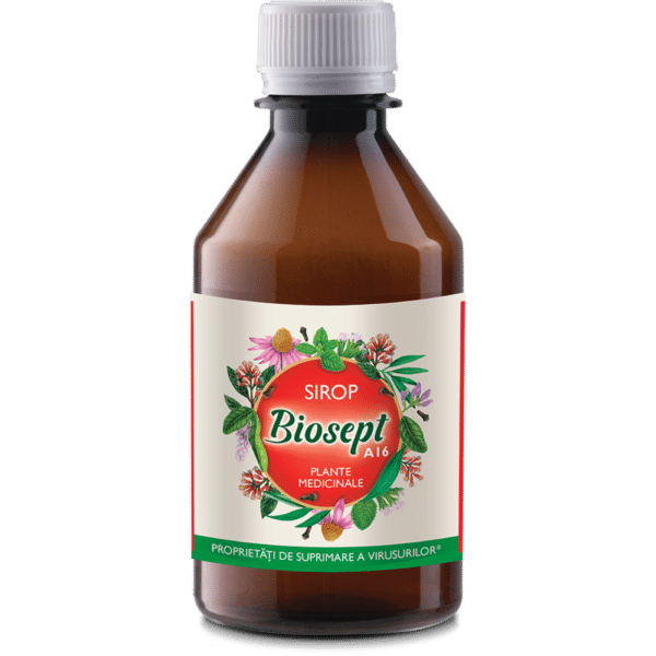 Biosept A16, sirop, 250 ml, Fares
