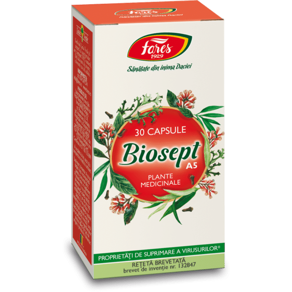 Biosept A5, 30cps, Fares – imagine 2