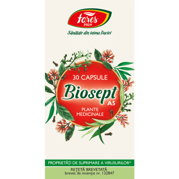 Biosept A5, 30cps, Fares – imagine 5