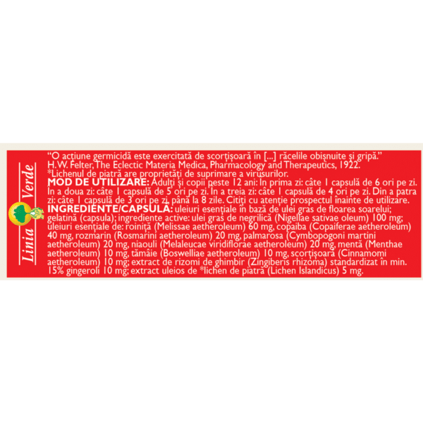 Biosept Forte A22, 20 capsule moi, Fares – imagine 2