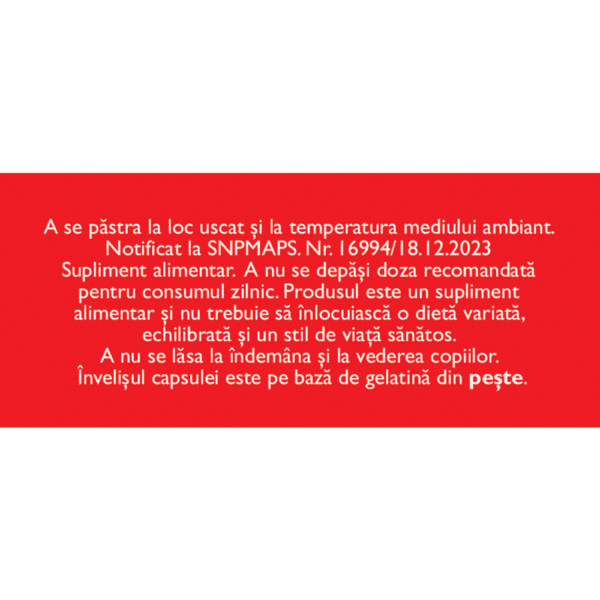 Biosept Forte A22, 20 capsule moi, Fares – imagine 4