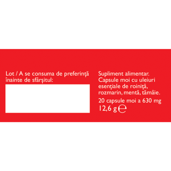 Biosept Forte A22, 20 capsule moi, Fares – imagine 6