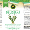Obligeană, 60 capsule, Hypericum – etichetă