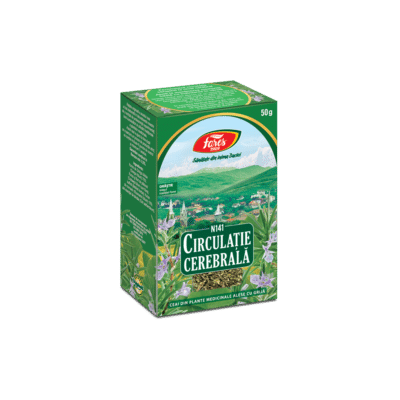 Ceai Circulație cerebrală N141, 50 g, Fares