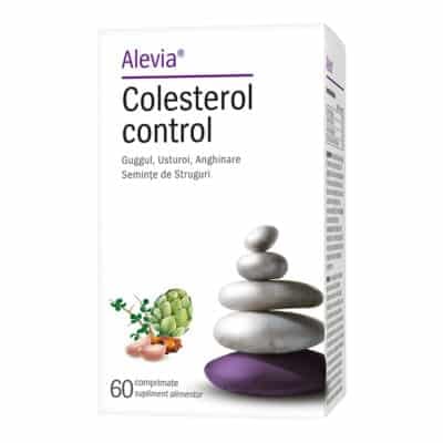 Colesterol Control, 60 comprimate, Alevia