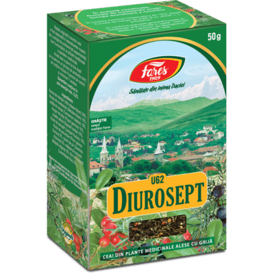 Ceai Diurosept U62, 50 g, Fares Ceai Diurosept U62, 50 g, Fares