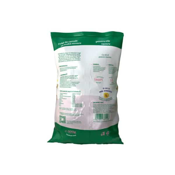 Fulgi de cereale și porumb, 500 g, Sanovita