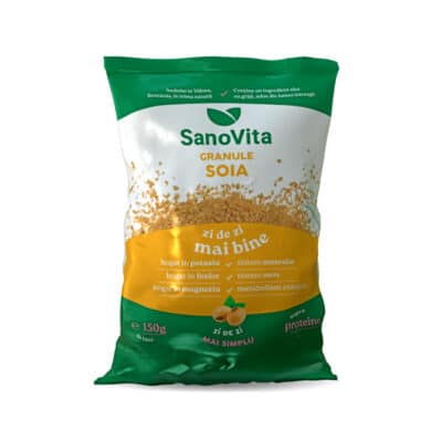 Granule de soia, 150 gr, Sanovita