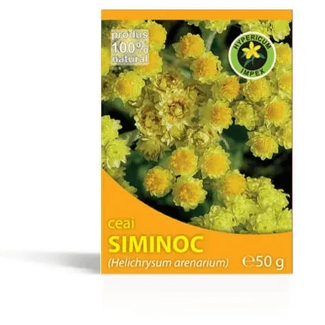 hypericum ceai de siminoc 40 g