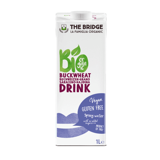 lapte de brisca si orez bio 1 l the bridge