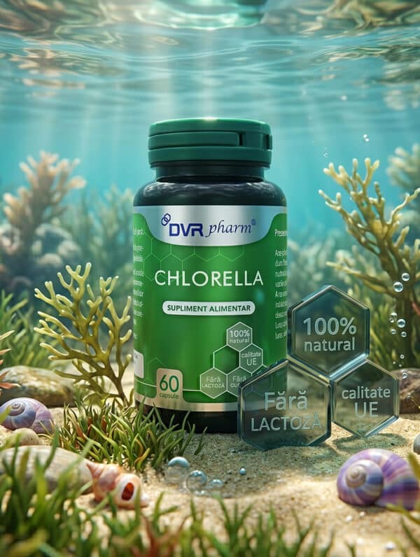 Chlorella, 60 capsule, DVR Pharm