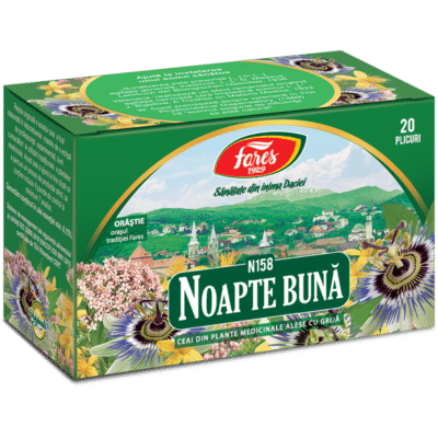 Ceai Noapte bună N158, 20 plicuri, Fares Ceai Noapte bună N158, 20 plicuri, Fares