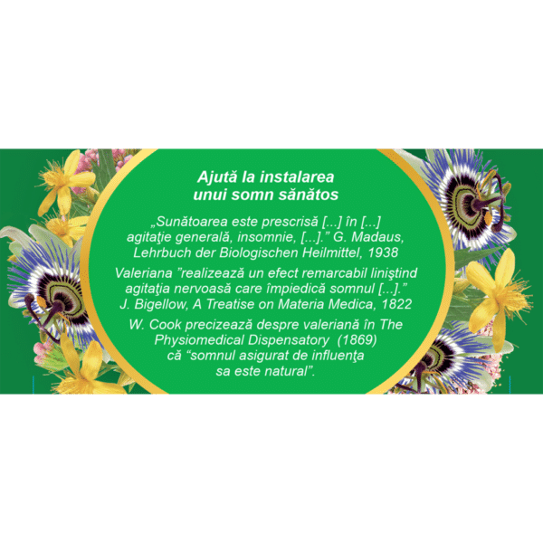 Ceai Noapte bună N158, 20 plicuri, Fares – imagine 3