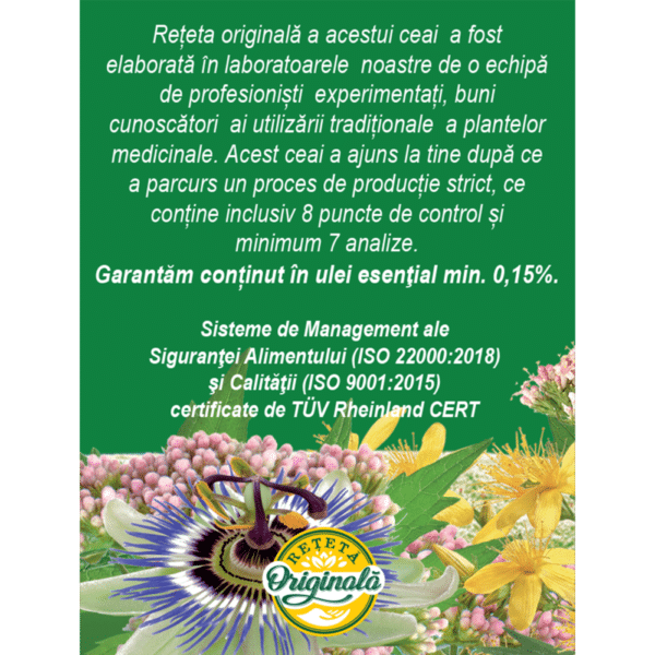 Ceai Noapte bună N158, 20 plicuri, Fares – imagine 4