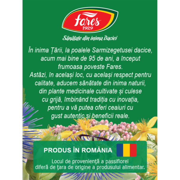 Ceai Noapte bună N158, 20 plicuri, Fares – imagine 5