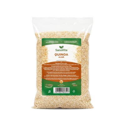 Quinoa albă, 500 g, Sanovita