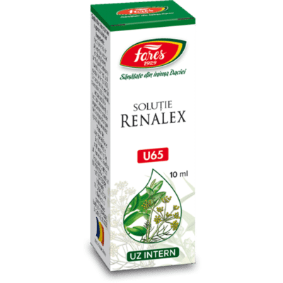 Renalex U65, soluție, 10 ml, Fares
