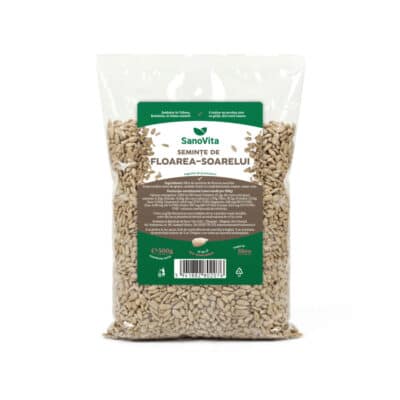 Semințe de floarea soarelui, 500 g, Sanovita