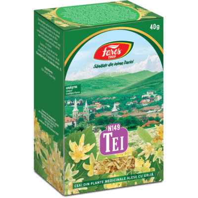 Ceai de tei N149, flori, 50 g, Fares