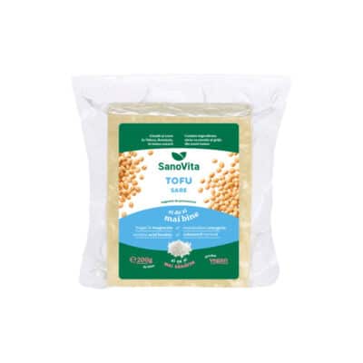 Tofu cu sare, sterilizat, 200 g, Sanovita