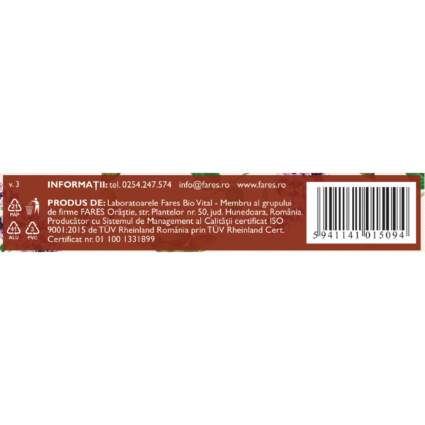 Vermicin Forte D102, 20 capsule moi, Fares – imagine 3