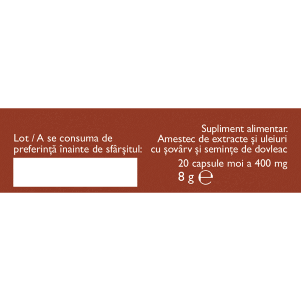 Vermicin Forte D102, 20 capsule moi, Fares – imagine 6