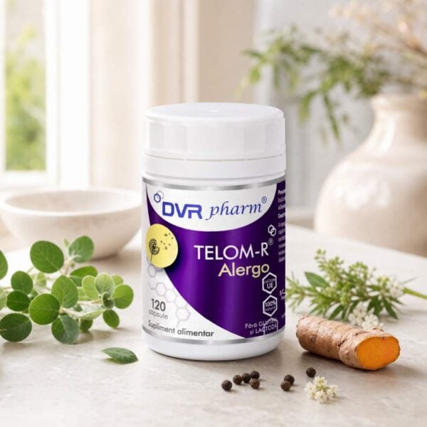 TELOM-R ALERGO – 120 capsule, DVR Pharm 2 TELOM-R ALERGO – 120 capsule, DVR Pharm