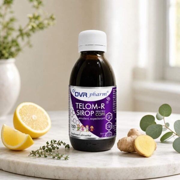 TELOM-R sirop copii – 150 ml, DVR Pharm