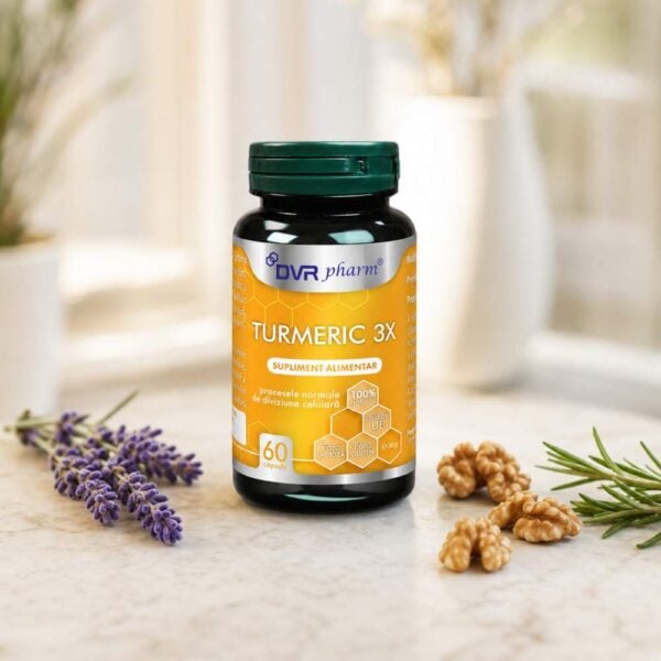 TURMERIC 3X – 60 capsule, DVR Pharm 2 TURMERIC 3X – 60 capsule, DVR Pharm