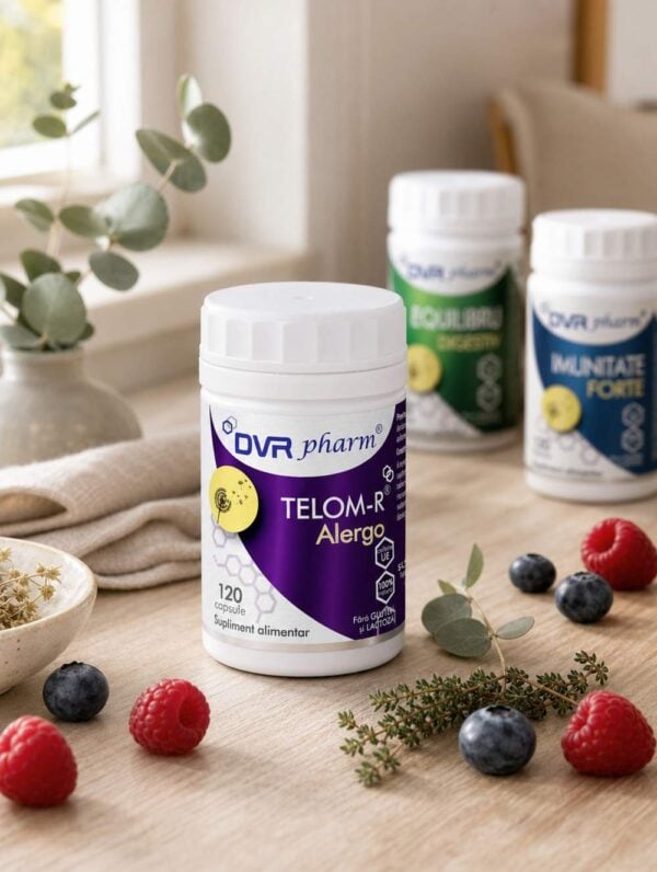 TELOM-R ALERGO – 120 capsule, DVR Pharm 5 TELOM-R ALERGO – 120 capsule, DVR Pharm