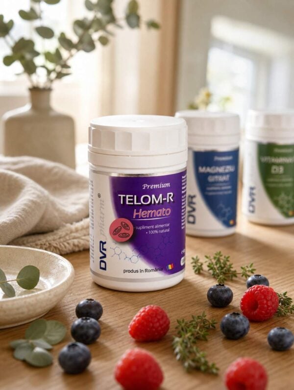 TELOM-R HEMATO – 120 capsule, DVR Pharm