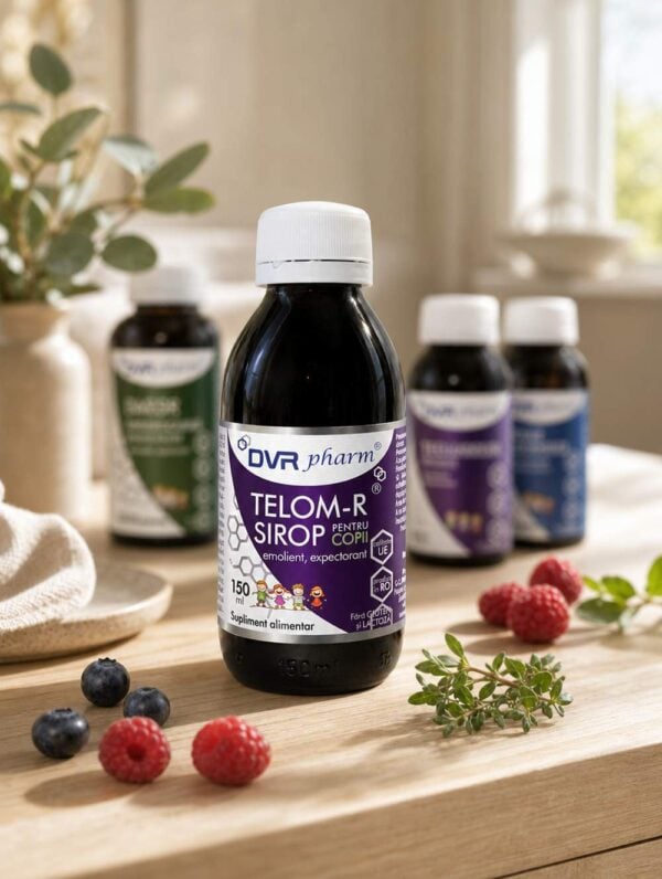 TELOM-R sirop copii – 150 ml, DVR Pharm