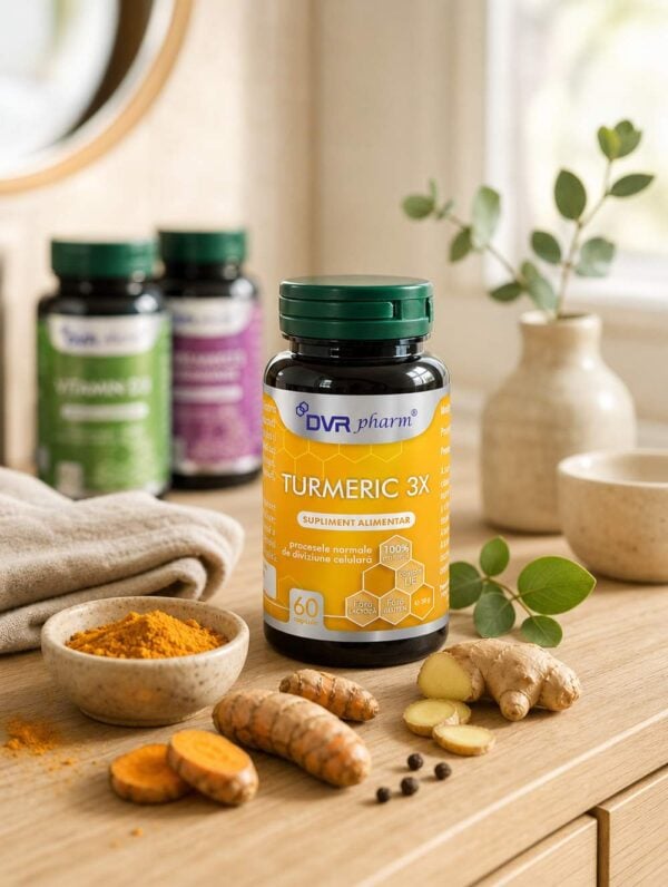 TURMERIC 3X – 60 capsule, DVR Pharm 3 TURMERIC 3X – 60 capsule, DVR Pharm