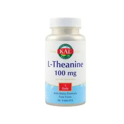 L-Theanine 100 mg, 30 tablete, Secom