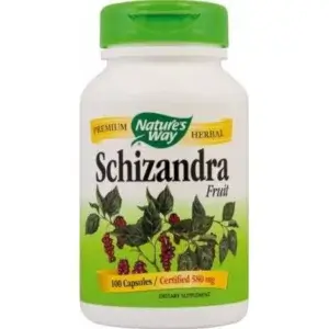 Schisandra 580 mg, 100 capsule, Nature’s Way, Secom