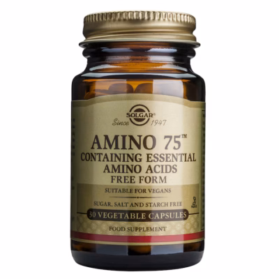 Amino 75 Essential Amino, 30 capsule, Solgar