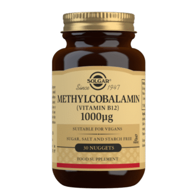 Methylcobalamin (Vitamina B12) 1000 mcg, 30 tablete, Solgar
