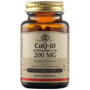 Coenzima Q10 200mg, 30 capsule, Solgar
