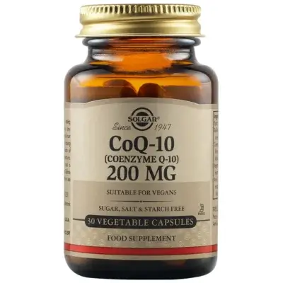 Coenzima Q10 200mg, 30 capsule, Solgar