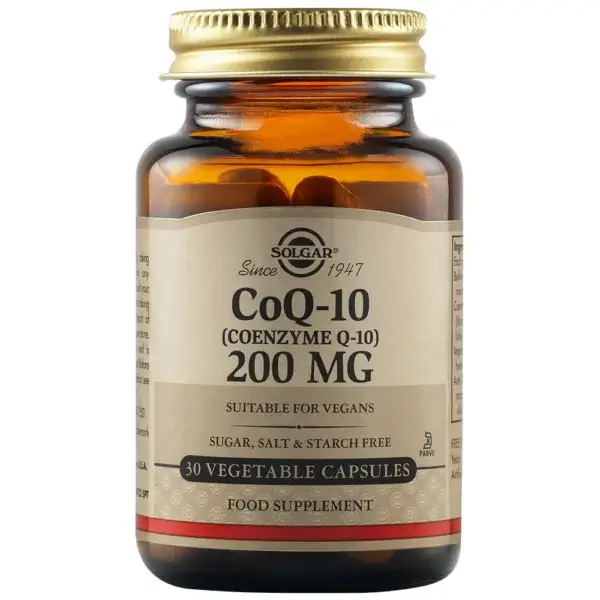 Coenzima Q10 200mg, 30 capsule, Solgar