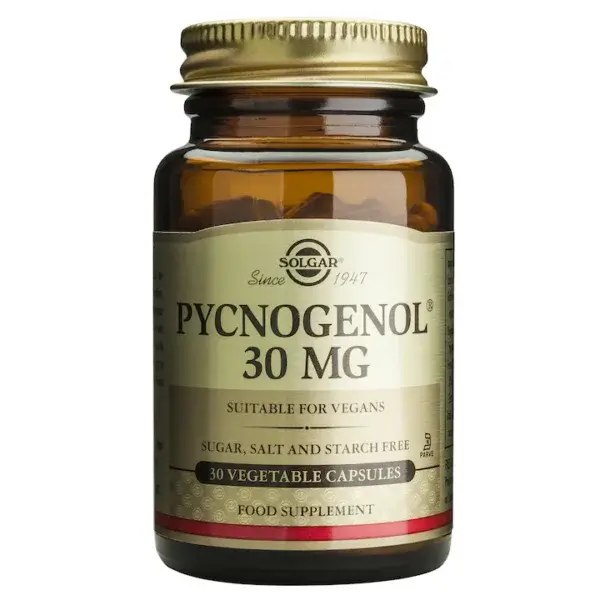 Pycnogenol 30 mg, 30 capsule, Solgar