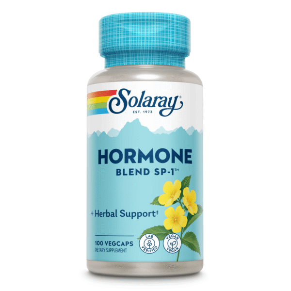 Hormone Blend SP-1™, 100 capsule, Solaray, Secom