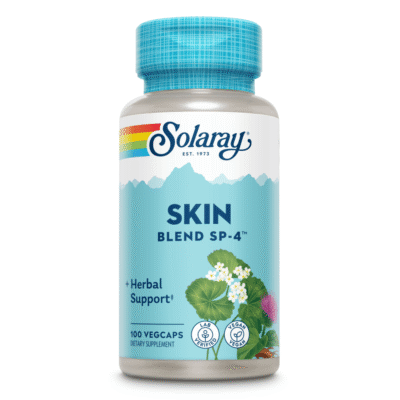 Skin Blend Solaray, 100 capsule, Secom