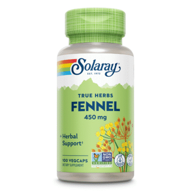 Fennel (Fenicul), 100 capsule, Solaray, Secom
