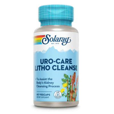 Uro-Care Litho Cleanse, 60 capsule, Solaray, Secom