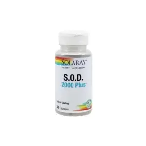 S.O.D 2000 Plus, 60 capsule, Secom