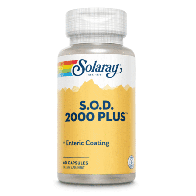 SOD 2000 Plus™, 60 capsule, Solaray, Secom