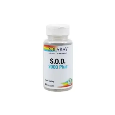 S.O.D 2000 Plus, 60 capsule, Secom