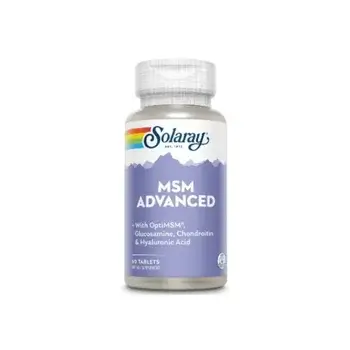 MSM Advanced, 60 capsule, Solaray, Secom