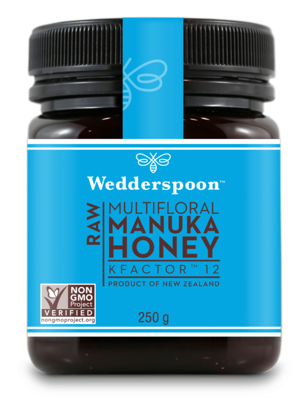 Miere de Manuka KFactor 12 RAW, 250g, Wedderspoon